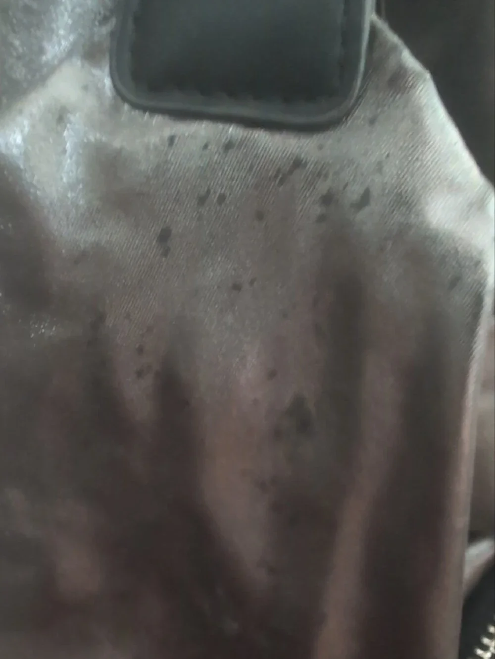 Rebecca Minkoff Metallic Gunmetal Convertible Backpack